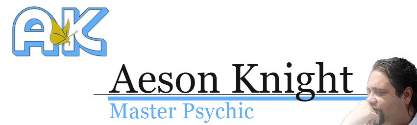 Welcome to Aeson Knight Logo