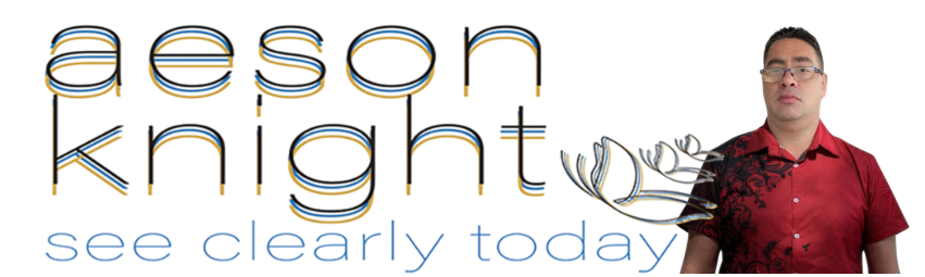 Welcome to Aeson Knight Logo